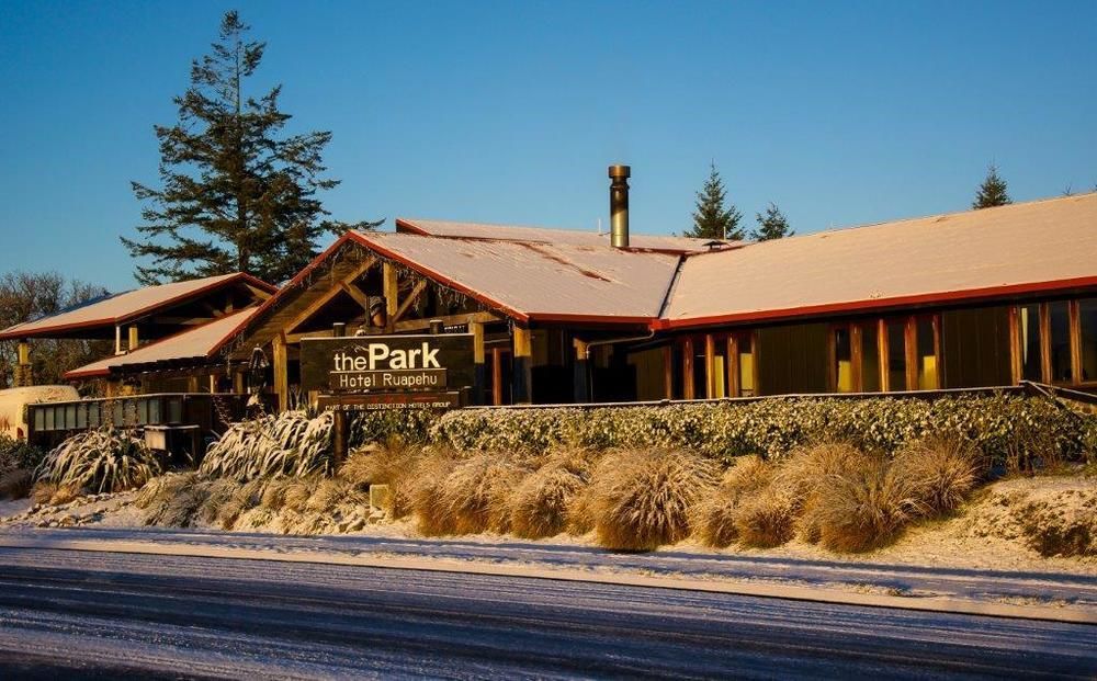 The Park Hotel Ruapehu National Park Zewnętrze zdjęcie