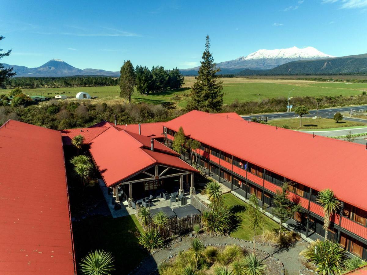 The Park Hotel Ruapehu National Park Zewnętrze zdjęcie