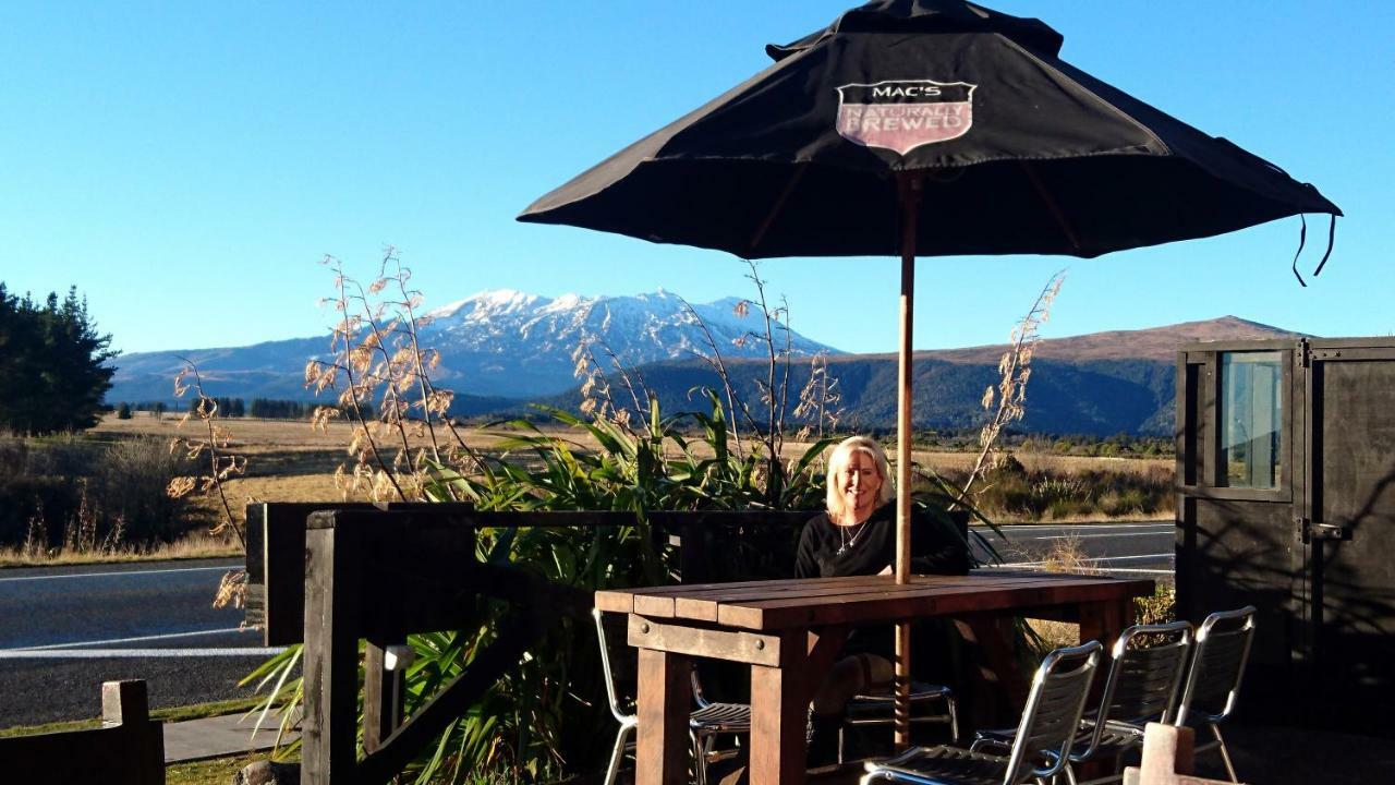 The Park Hotel Ruapehu National Park Zewnętrze zdjęcie